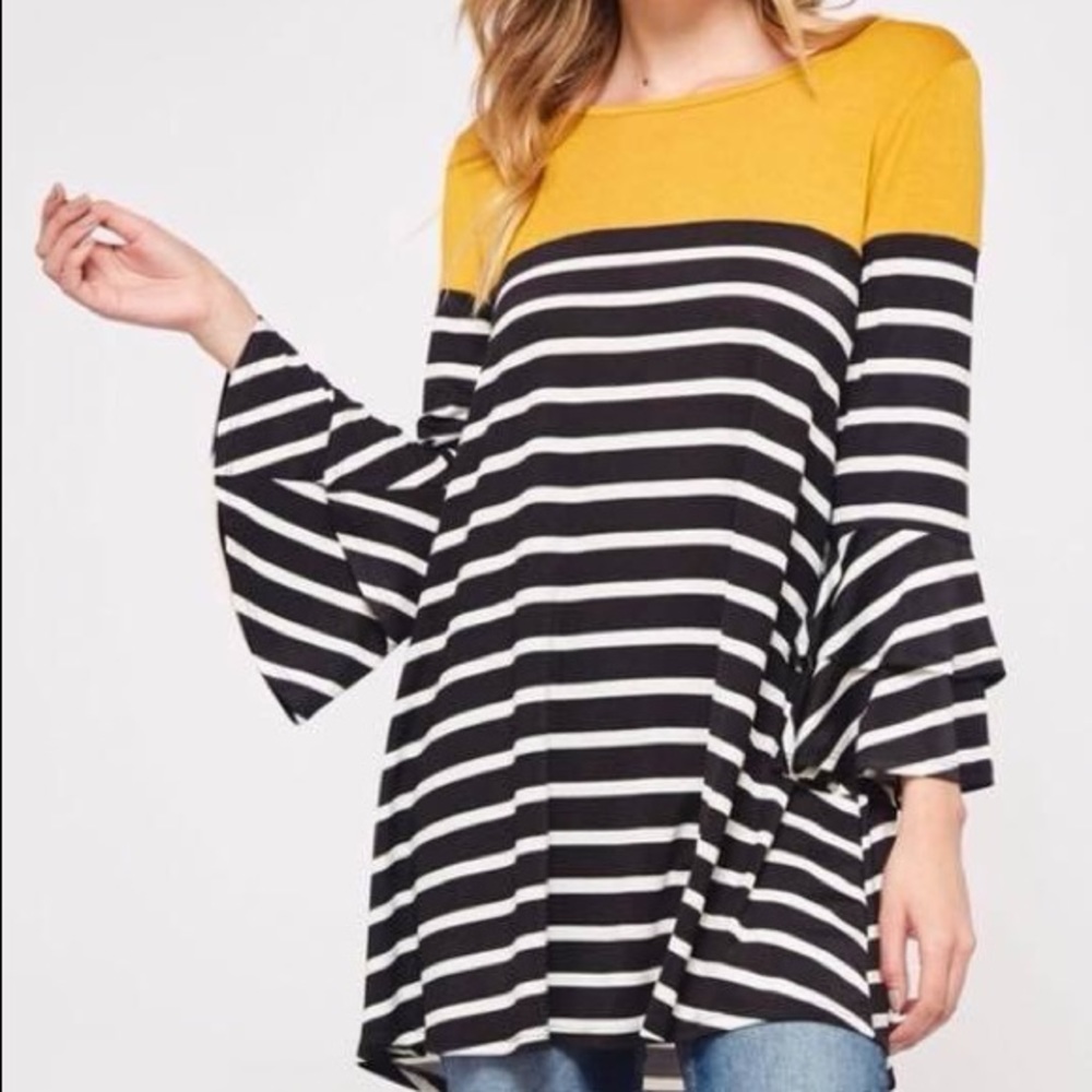 Bellamie Boutique Brand Tunic-New